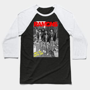 The Ramons Baseball T-Shirt